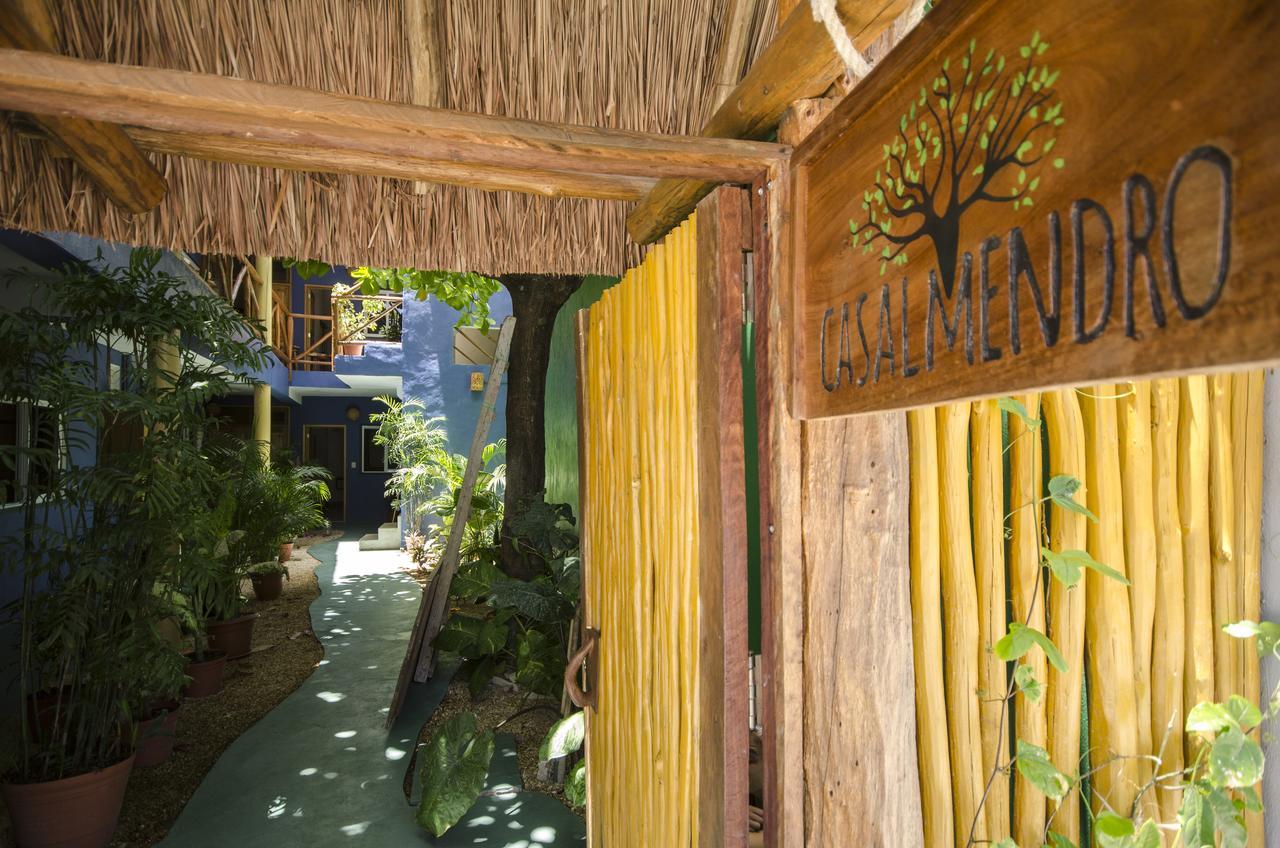 Casa Almendro Otel Tulum Dış mekan fotoğraf