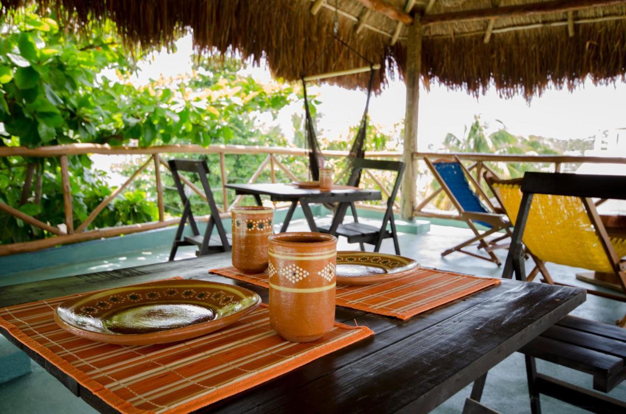 Casa Almendro Otel Tulum Dış mekan fotoğraf