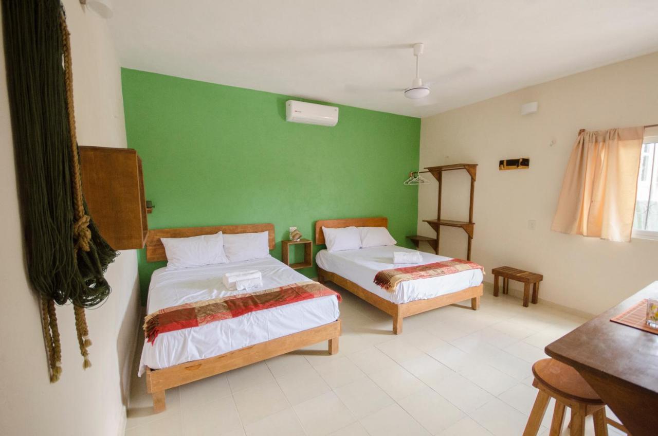 Casa Almendro Otel Tulum Oda fotoğraf