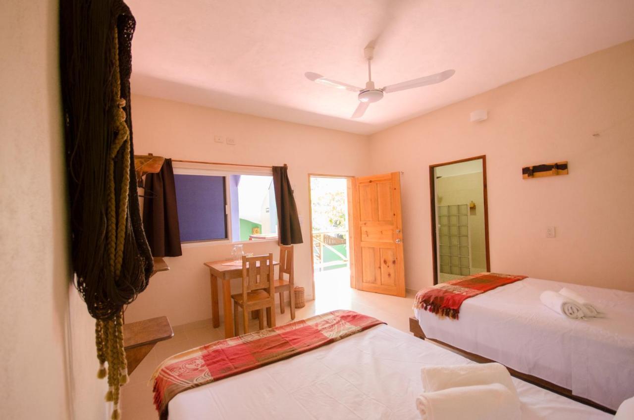 Casa Almendro Otel Tulum Oda fotoğraf