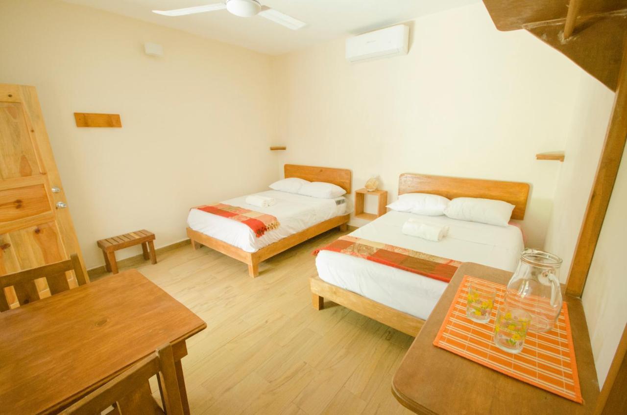 Casa Almendro Otel Tulum Dış mekan fotoğraf