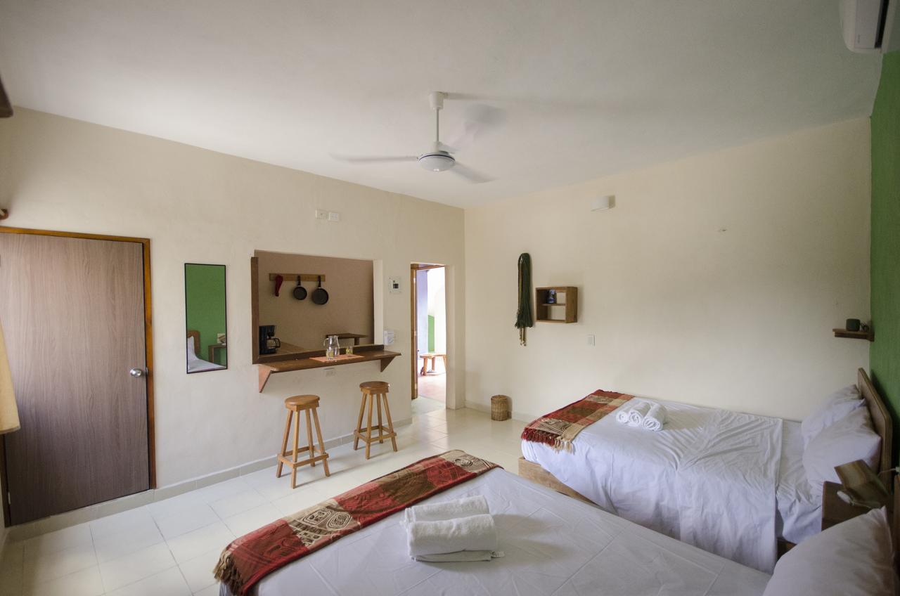 Casa Almendro Otel Tulum Dış mekan fotoğraf