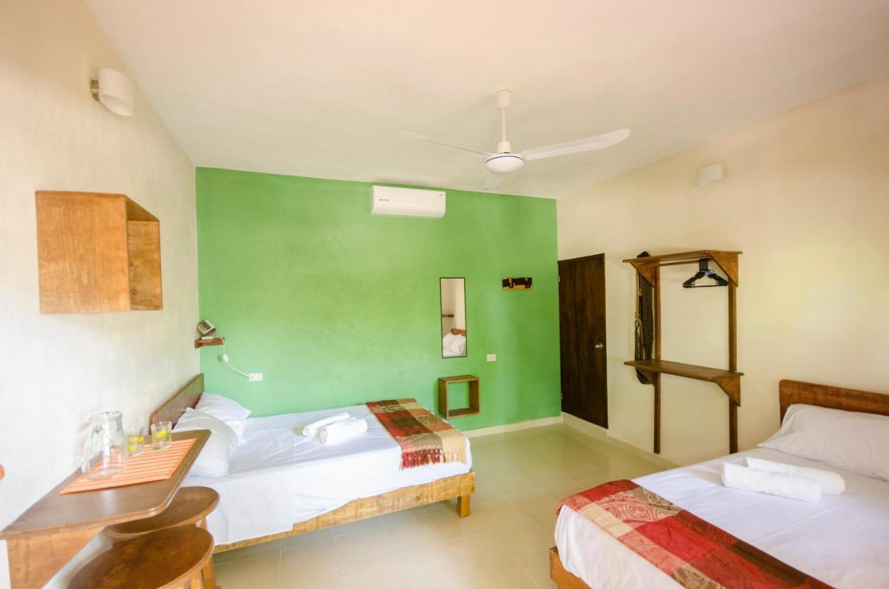 Casa Almendro Otel Tulum Dış mekan fotoğraf