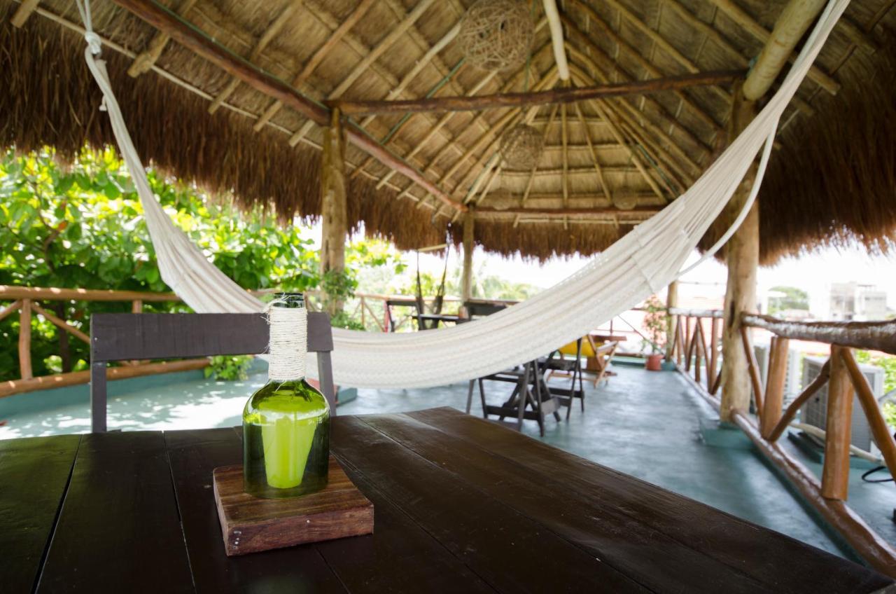 Casa Almendro Otel Tulum Dış mekan fotoğraf