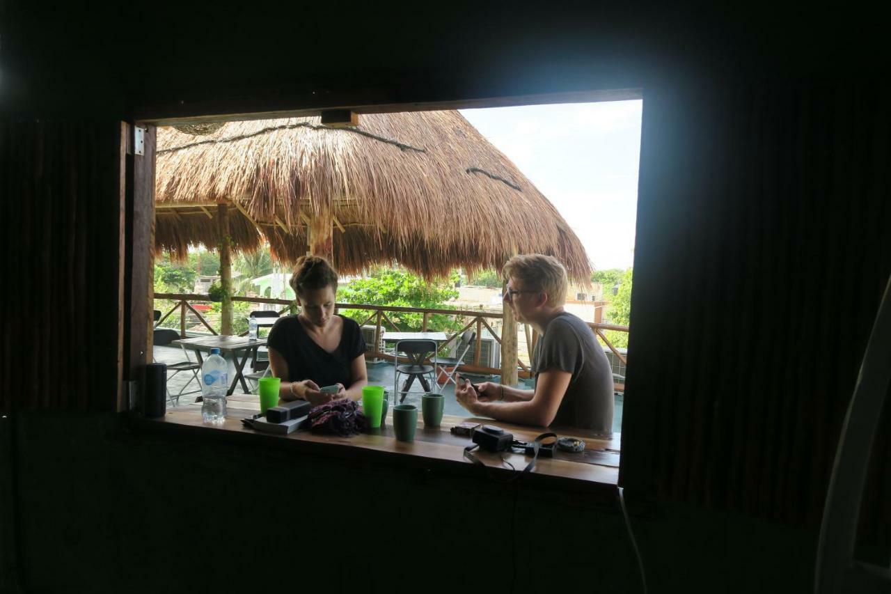 Casa Almendro Otel Tulum Dış mekan fotoğraf