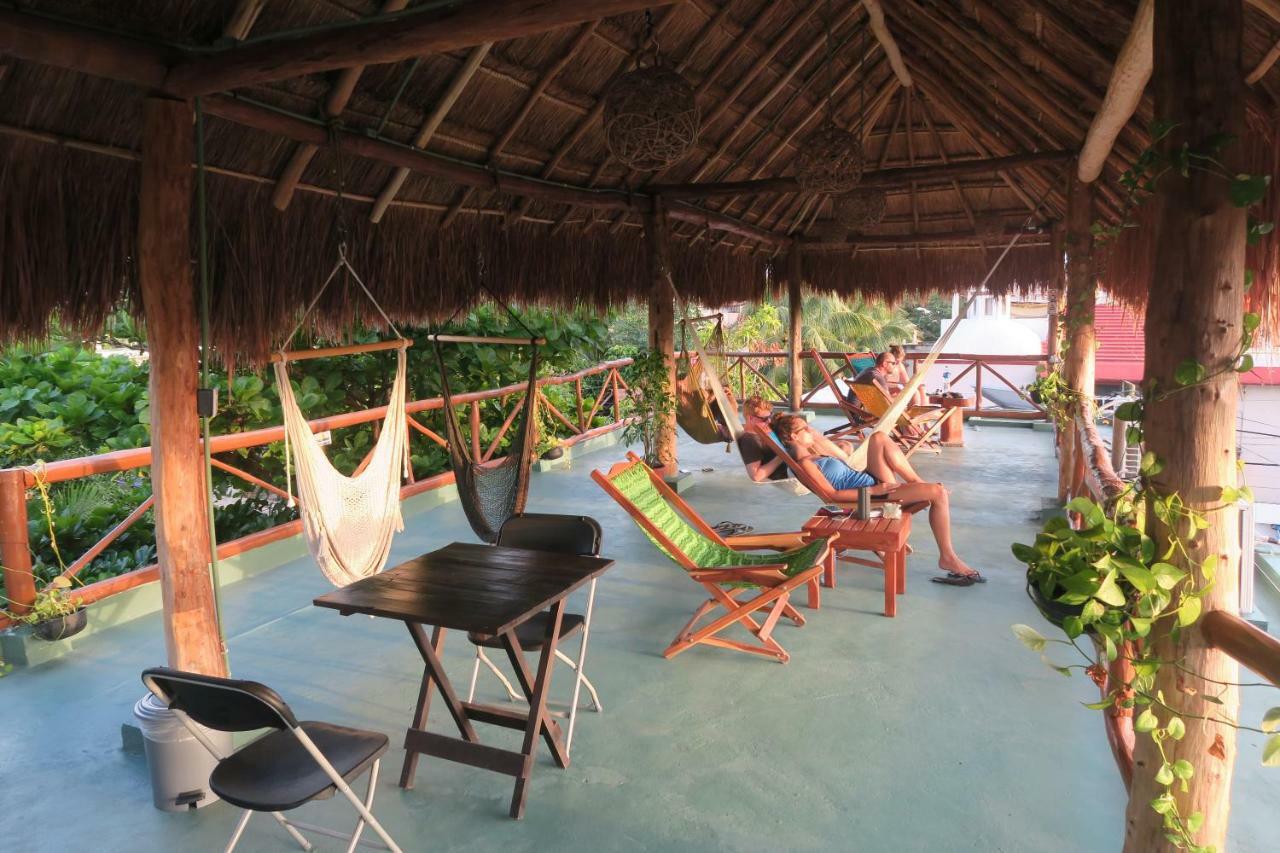 Casa Almendro Otel Tulum Dış mekan fotoğraf
