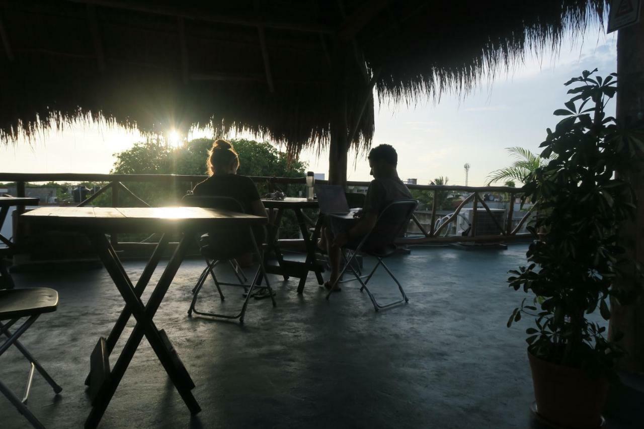 Casa Almendro Otel Tulum Dış mekan fotoğraf
