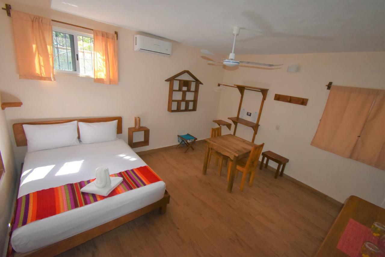 Casa Almendro Otel Tulum Dış mekan fotoğraf