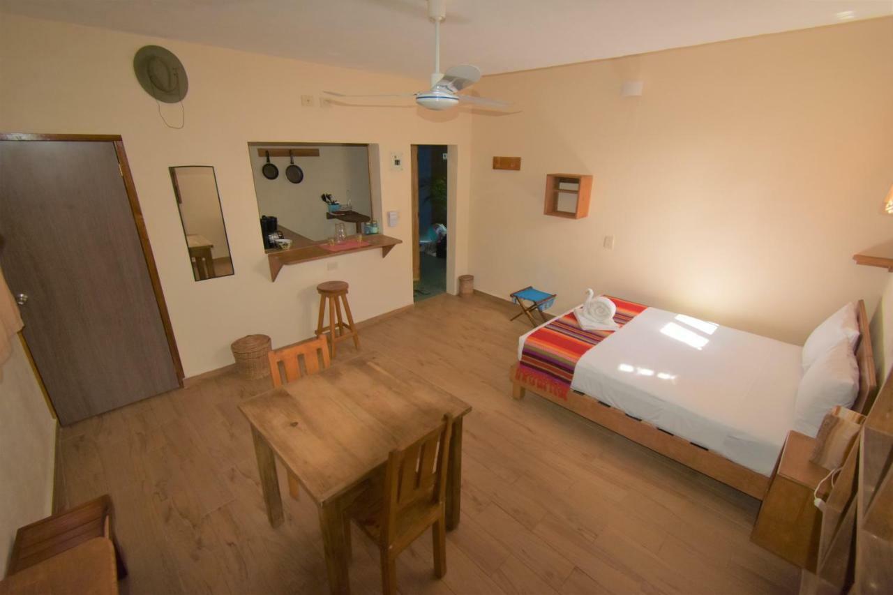 Casa Almendro Otel Tulum Dış mekan fotoğraf