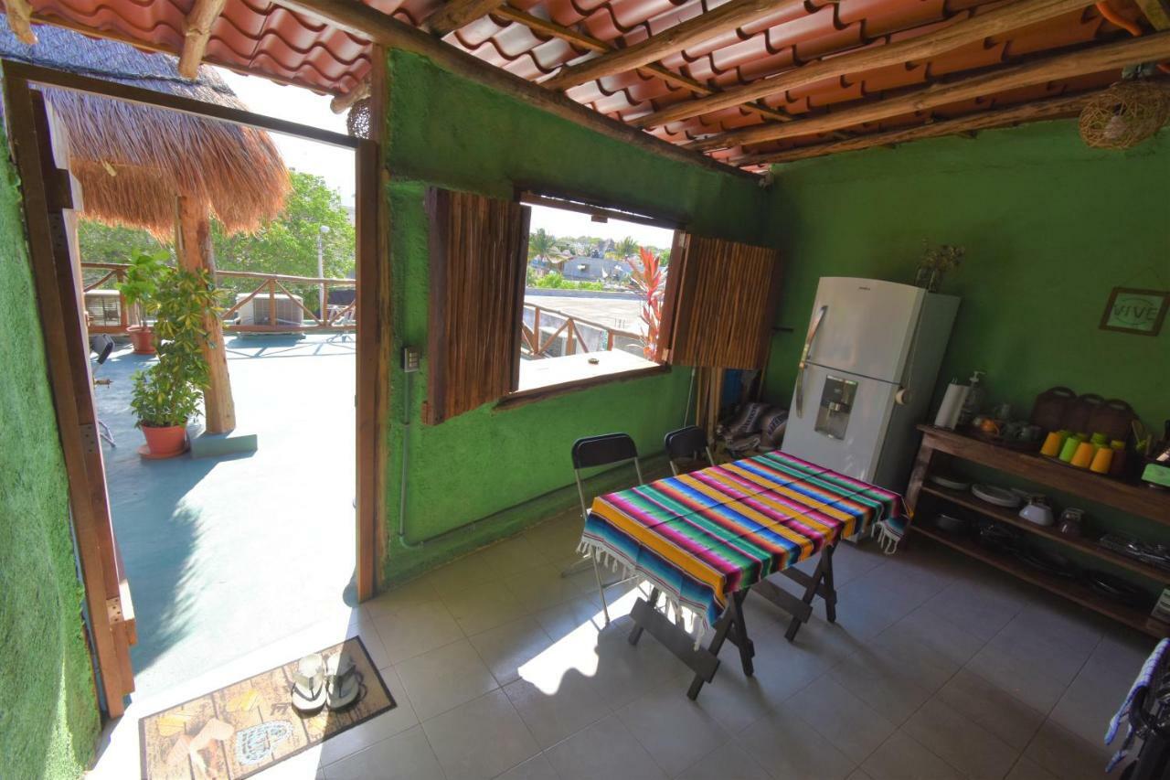 Casa Almendro Otel Tulum Dış mekan fotoğraf