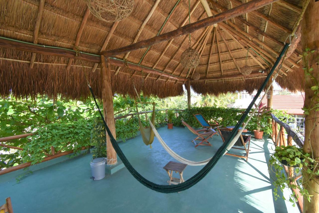 Casa Almendro Otel Tulum Dış mekan fotoğraf