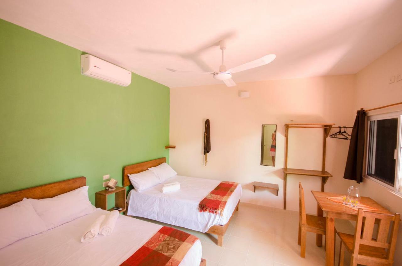 Casa Almendro Otel Tulum Dış mekan fotoğraf